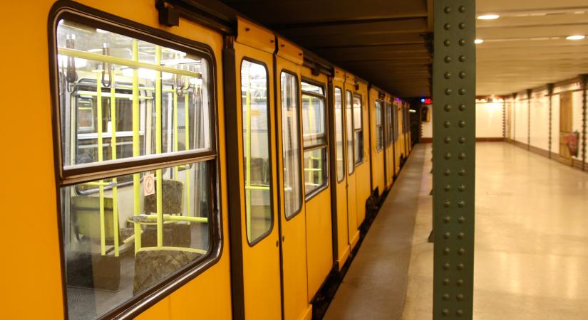 Áramkimaradás miatt nem jár az M1-es metró egy szakaszon