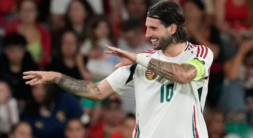 Szoboszlaiék Örményországban - sport a tévében