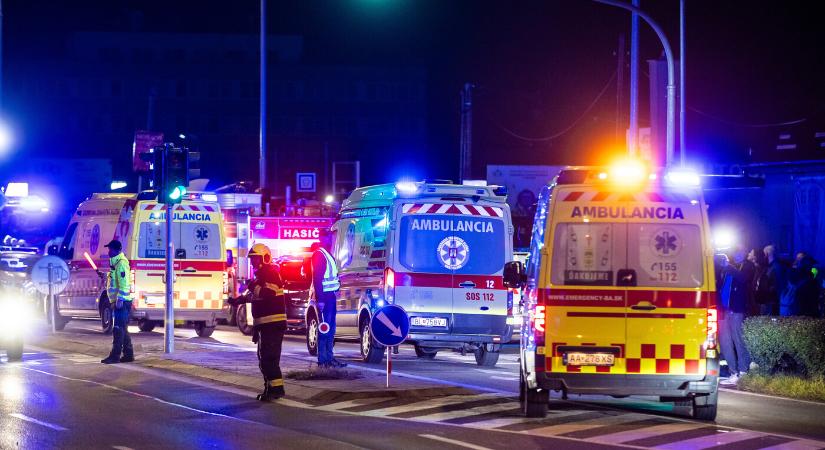 Állami kártérítést kapnak a szlovákiai vonatbalesetek sérültjei