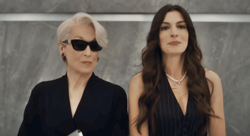 Megérkezett! Itt Az ördög Pradát visel 2 első előzetese – Miranda Priestly visszatért!