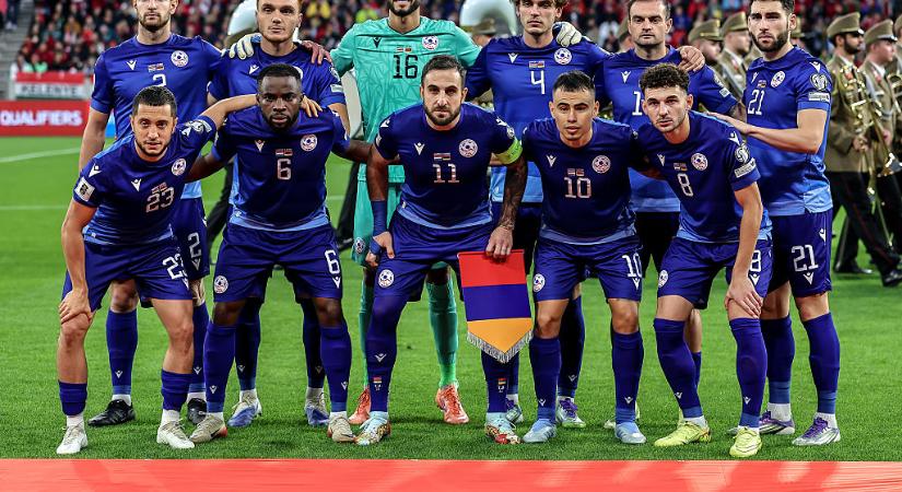 Vb 2026: az örmény válogatott szövetségi kapitánya megnehezítené a magyarok dolgát