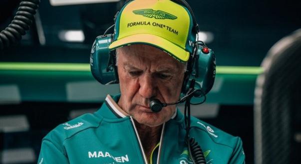 Newey „tervezési transzban van” jelenleg