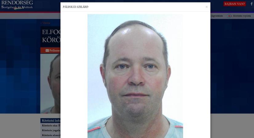 Toplistás szexuális ragadozót üldöz az ország, Fehérváron kiadták a parancsot