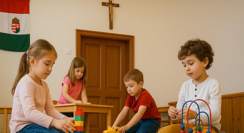 Nem elég csak a kultúra, mostantól már keresztény kultúra az alap az óvodákban