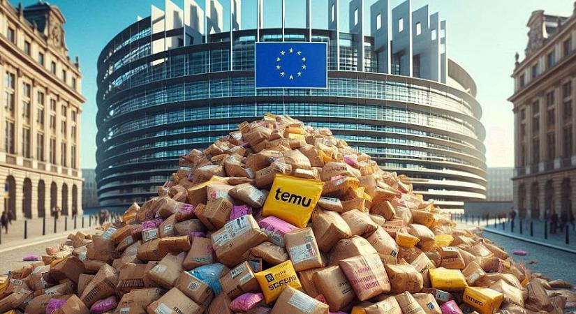 Még drágábbá teheti a Temu-n és az AliExpress-en történő bevásárlást az EU