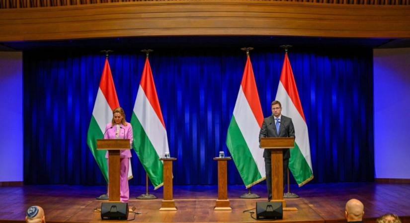 ÉLŐ: Kormányinfó – Gulyás Gergely és Vitályos Eszter sajtótájékoztatót tart