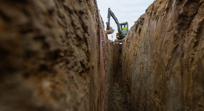 Ipari park épül az M60-as autópálya mentén