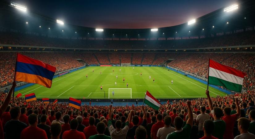 Örményország–Magyarország: amikor az adatok is beleszólnak a játékba