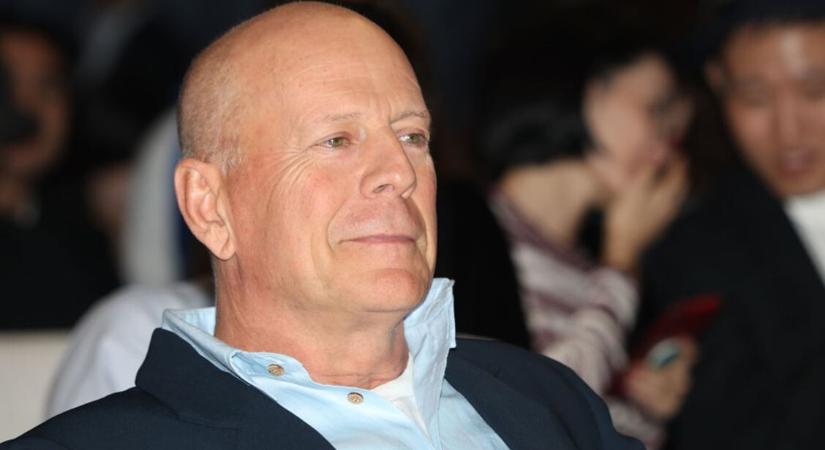 Bruce Willis agyát halála után tudományos célokra ajánlják fel