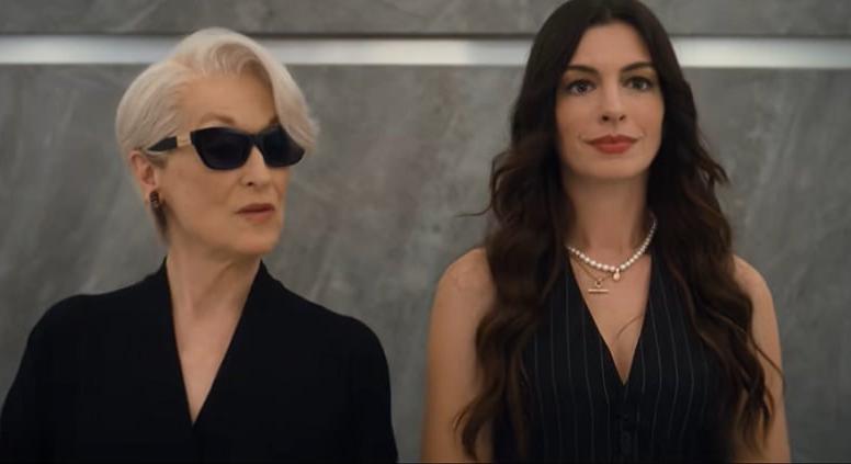 Ennyire még nem lepődött meg Miranda: itt Az ördög Pradát visel 2. előzetese