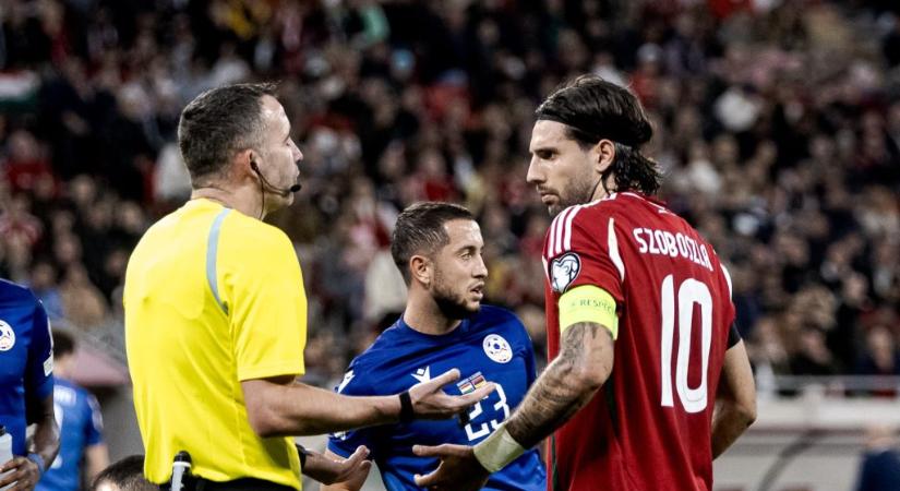 Szoboszlai mellett még négy válogatott játékos van veszélyben a sárgák miatt