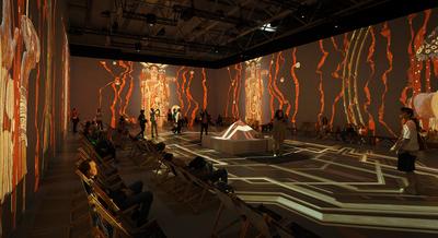 Február 1-jéig tart nyitva a Klimt, az aranykor kiállítás a BOK Sportcsarnokban