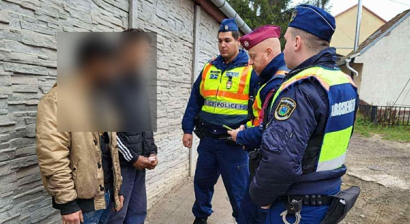 Aratott a rendőrség Gyöngyösön! Olyat tisztogattak, hogy egy kisbusznyi bűnözővel lett kevesebb
