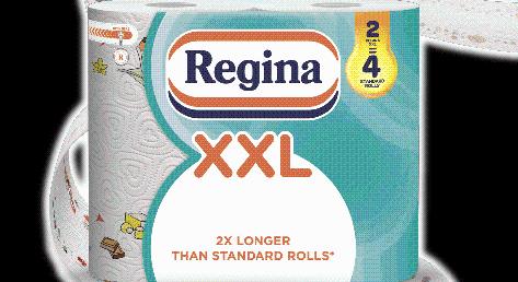 Regina XXL 3 rétegű, 2 tekercses papírtörlő