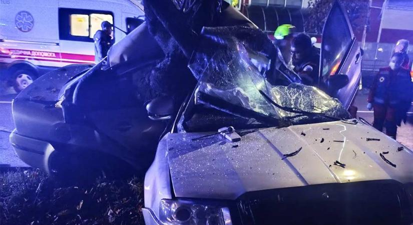 Tragikus baleset Ungváron – egy 20 éves nő életét vesztette