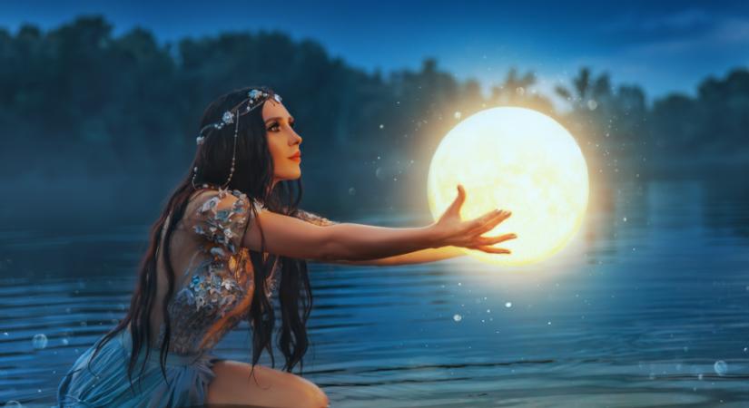 Így manifesztálhatsz áloméletet az asztrológia segítségével – a Holdat kell figyelned