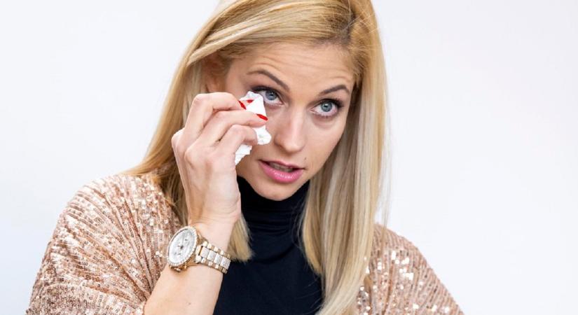 Kiderült, mivel borítja ki a férjét Tápai Szabina