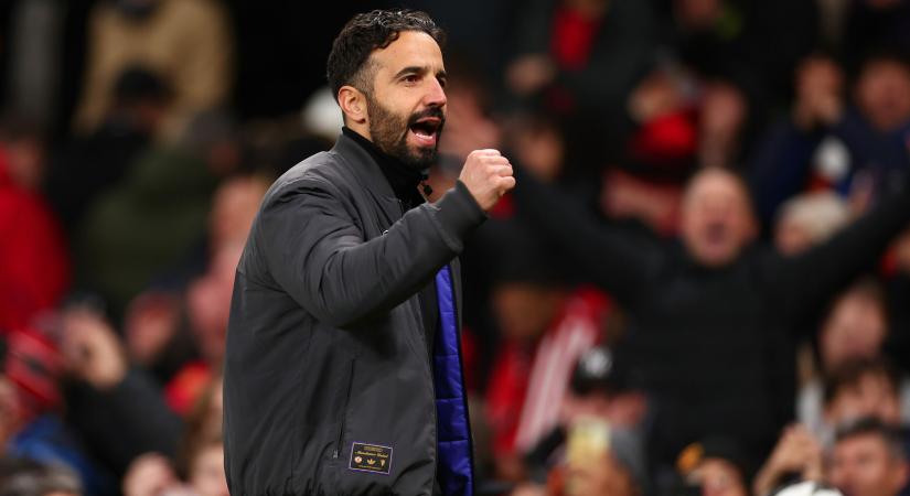 Statisztika mutat rá a United javulására Amorim irányítása alatt