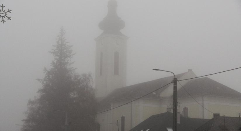 Hat vármegyében nem javulnak a látási viszonyok, figyelmeztetnek