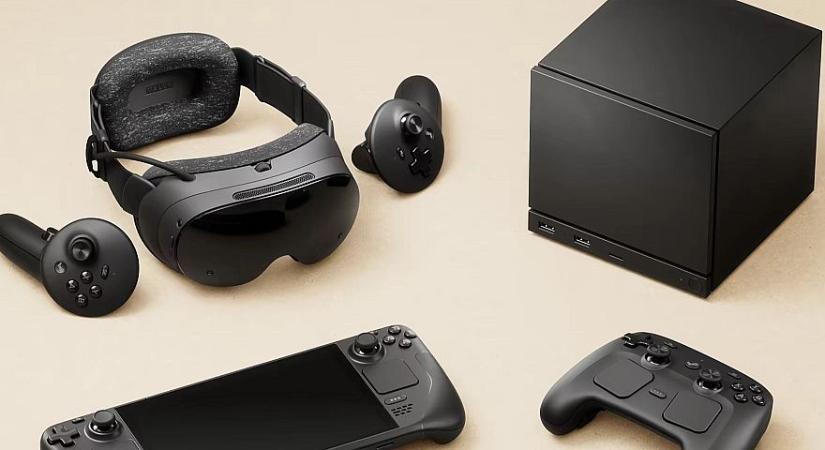 Új Steam konzolt, Steam VR szemüveget és Steam kontrollert jelentett be a Valve