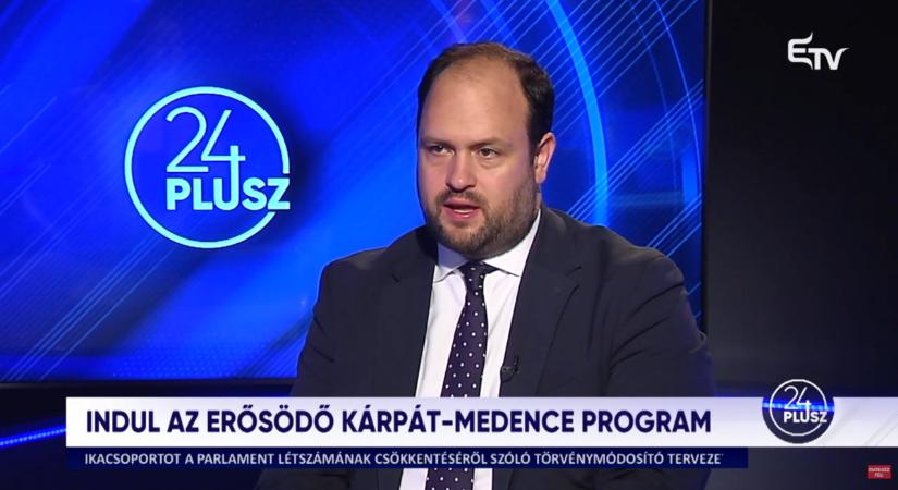 Az Erdély TV vendége volt Nacsa Lőrinc nemzetpolitikáért felelős államtitkár