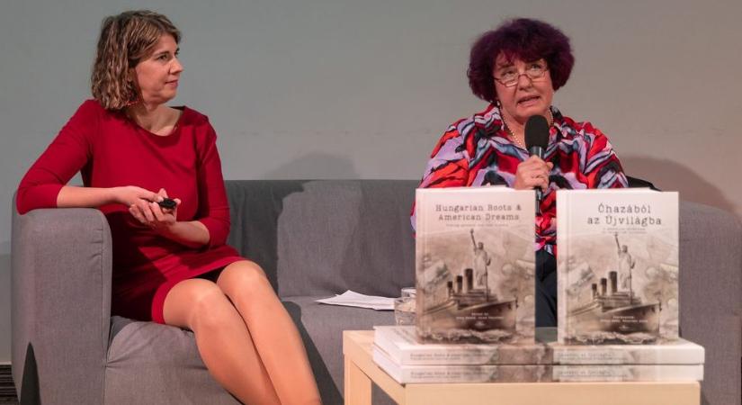 Amerikában is bemutatták az Óhazából az Újvilágba második kötetét