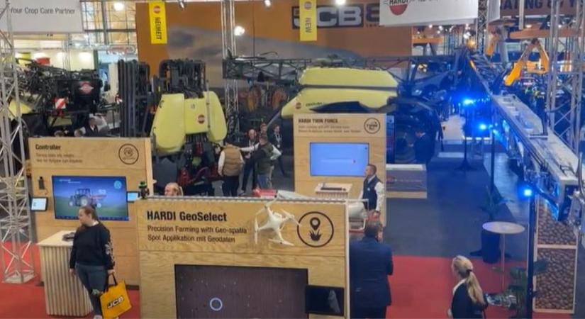 Újdonságok a Hardi-nál!