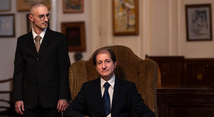 Goldberger, a textilkirály – Igaz történet alapján készül előadás Cserna Antallal és Ivanics Tamással a Spinozában