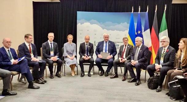 A G7-országok hangzatos nyilatkozatot tettek az Ukrajna és Oroszország közötti tárgyalásokról és Kijev támogatásáról