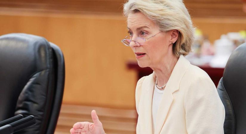 Ursula von der Leyen: „Putyin azt hiszi, túl tud élni minket”