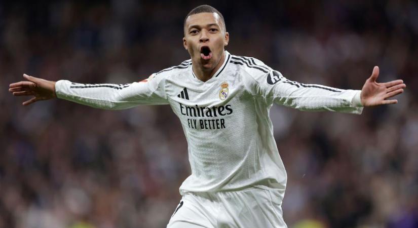 Mbappé megcsinálta ugyanazt a Real Madridban, mint Puskás Ferenc