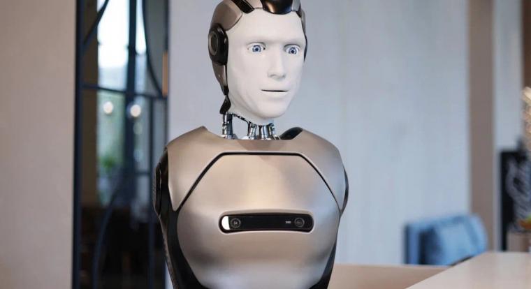 Amint színpadra lépett, azonnal pofára esett az orosz humanoid robot