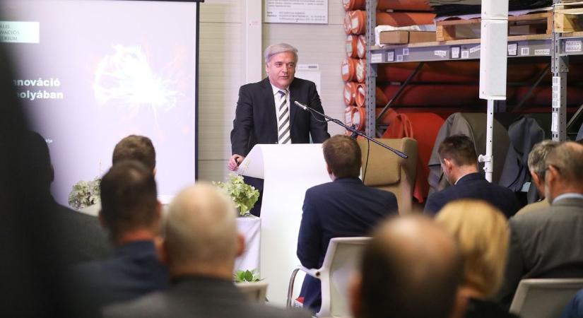 Az innováció a fejlődés záloga, a jövő alapja – Roadshow Szombathelyen