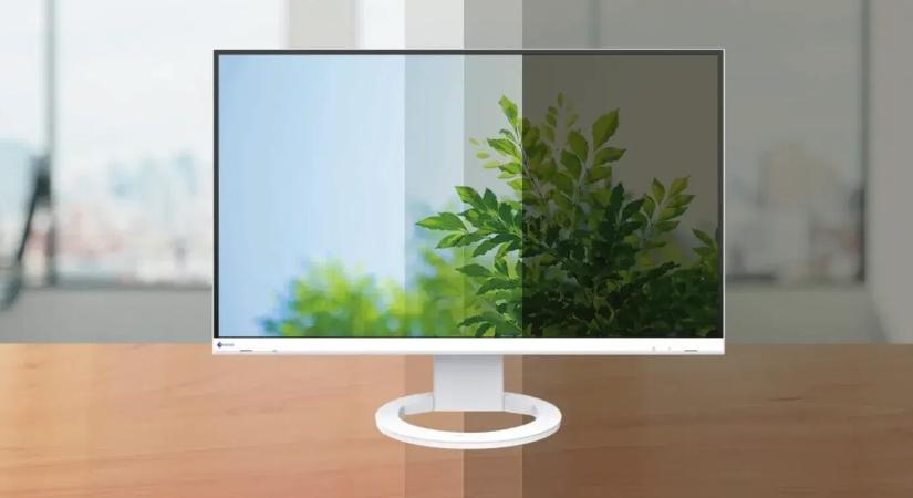 Fürge és gazdaságos üzleti monitorral jelentkezett az EIZO