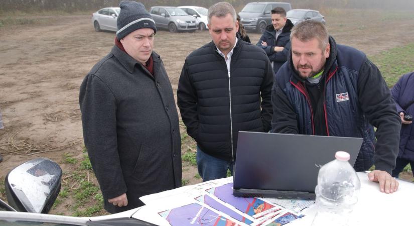 Földrengés a szántóföldön: energiaforrás után kutattak Fejér megyében