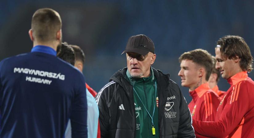 Megkezdődött a visszaszámlálás – „Kiszenvednék” a három pontot a magyarok