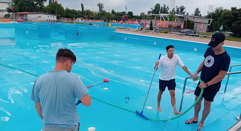Hivatalos: nem találtak agyevő amőbát a párkányi Vadas fürdőben