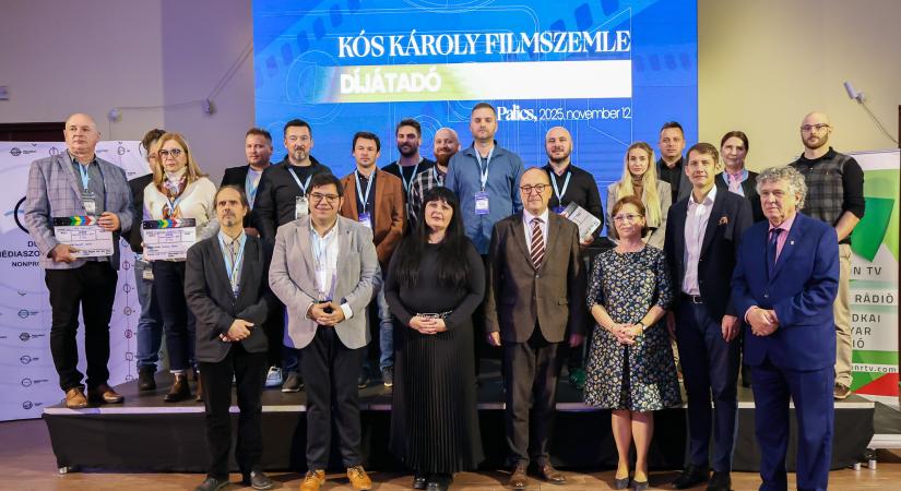 A külhoni magyar média ünnepe Palicson – Debreceni Kamillát és Balla Bélát két kategóriában is díjazták