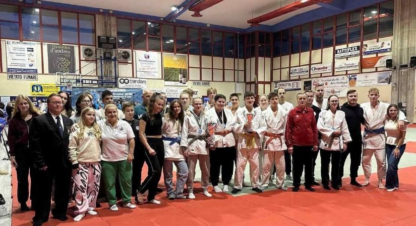 Vármegyei dzsúdósikerek születtek Olaszországban