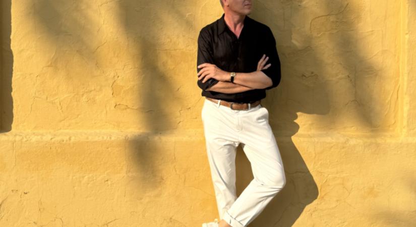 Szűcs Péter: „A Jégmadár novella történetét régóta érleltem magamban”