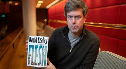 Booker-díjjal jutalmazták David Szalayt, a magyar származású, korábban Pécsett élő írót