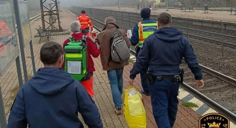 Hősies életmentés Tatán: a rendőr lélekjelenléte mentette meg a férfi életét