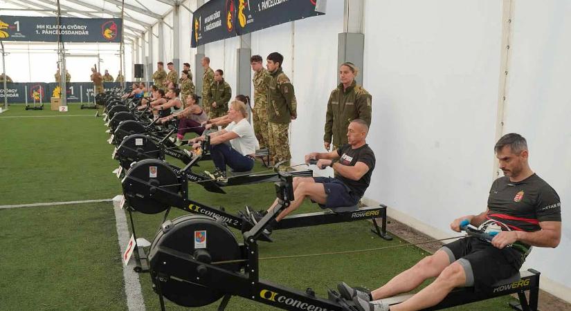 Fitneszversenyen remekeltek a vásárhelyi katonák