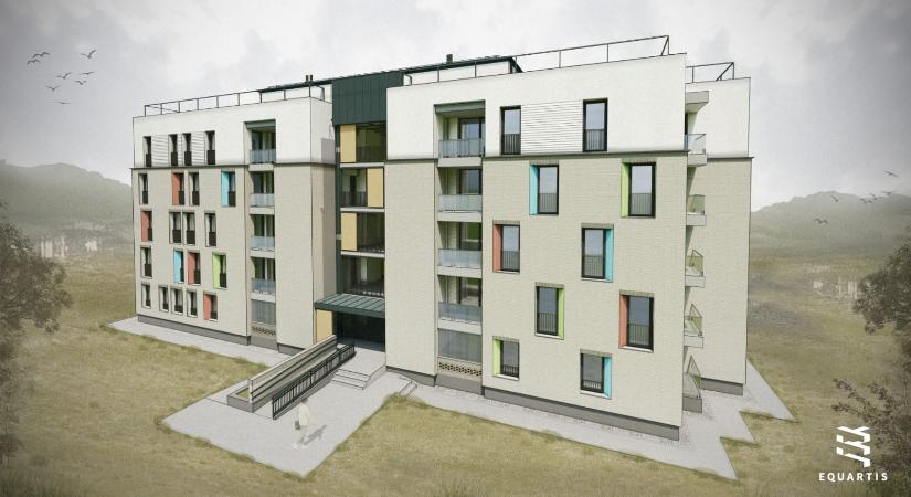 Fejlesztési minisztérium: 52 millió lejből épülnek ANL-lakások Csíkszeredában