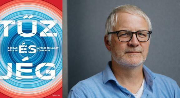 Reidar Müller geológus szerint a klímaváltozás nem a vég, hanem egy forradalom kezdete