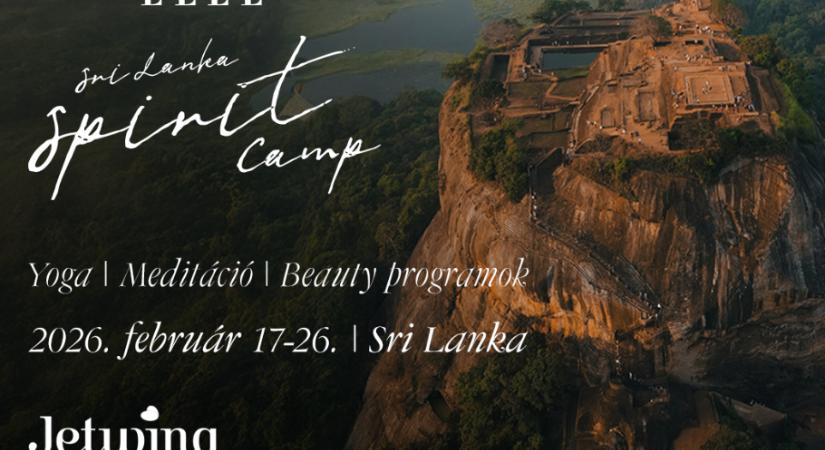 Elle Spirit Camp Srí Lankán – A belső utazás tábora