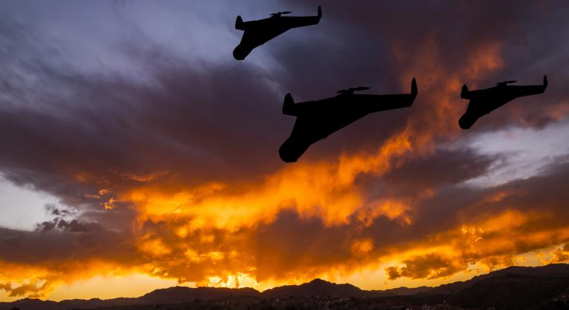 Újabb tömeges légicsapás érte Ukrajnát