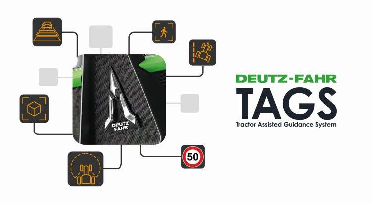 DEUTZ-FAHR TAGS – ezüstérmes vezetéstámogató rendszer