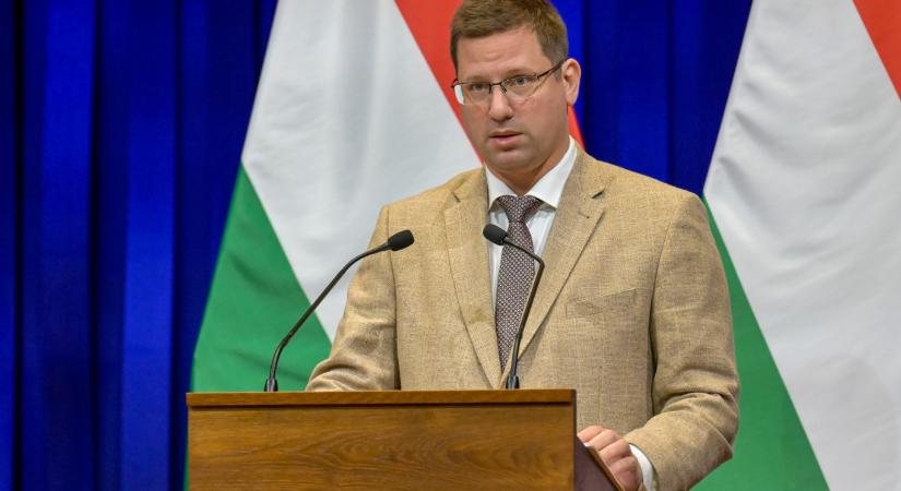 Gulyás szerint a sajtó írta meg, hogy a tiszás applikációt ukránok fejlesztették, Németh Balázs akciója pedig lehet, hogy nem volt helyes és elegáns