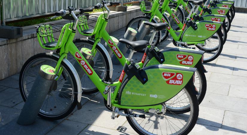 Leállhat a MOL Bubi: késve lépett a főváros, veszélyben a budapestiek kedvenc bringaszolgáltatása